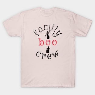 halloween family boo crew 2023 T-Shirt